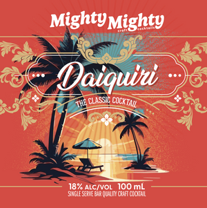 Daiquiri 18% Alc 4x100ml