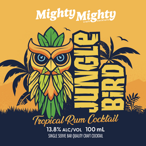 Jungle Bird Tropical Rum Cocktail 13.8% Alc 100ml