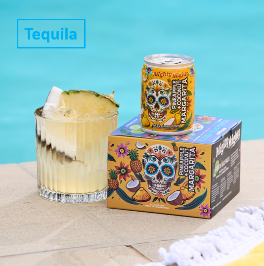 🍍Pineapple & Coconut Margarita Pack 14.2% 4x125ml