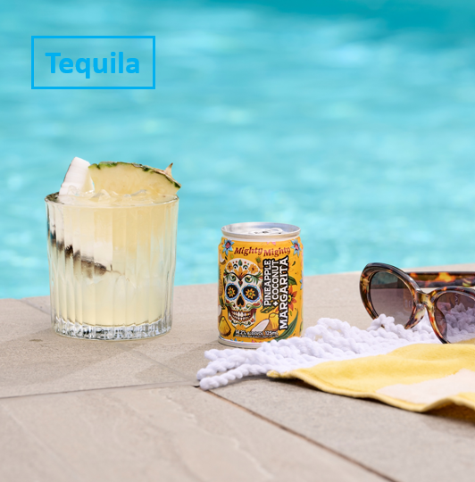 🍍Pineapple & Coconut Margarita Pack 14.2% 4x125ml