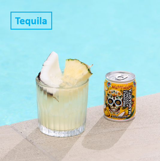 🍍Pineapple & Coconut Margarita Pack 14.2% 4x125ml