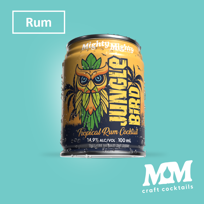 Jungle Bird Tropical Rum Cocktail 13.8% Alc 100ml