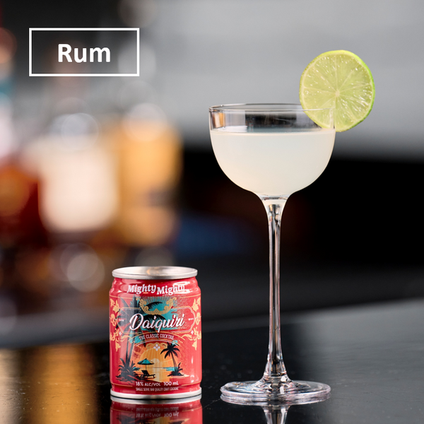 Daiquiri 18% Alc 4x100ml