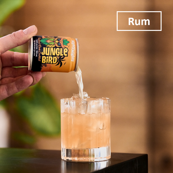 Jungle Bird Tropical Rum Cocktail 13.8% Alc 100ml