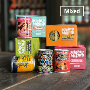 Mixed Pack 13.8-18.5% Alc 4x100ml