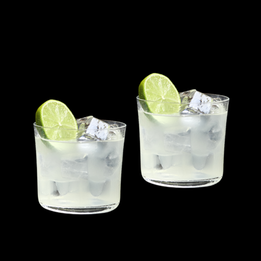 2x Savage Lowball Glasses
