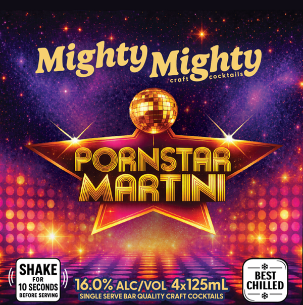 🪩Pornstar Martini Pack 16.0% 4x125ml