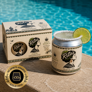 💃Rita's Margarita Pack 7.0% 4x250ml
