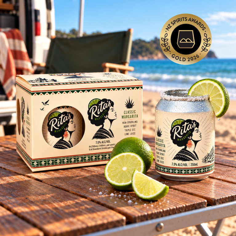 💃Rita's Margarita Pack 7.0% 4x250ml
